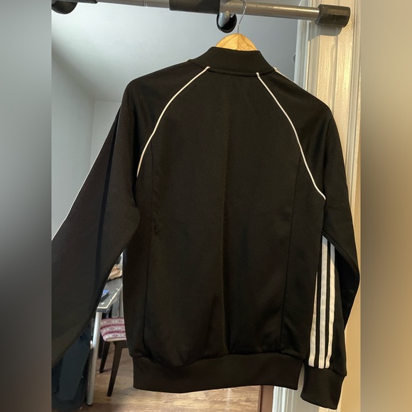 Adidas Black Zip-Up Jacket - Picture 2 of 3